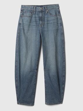 NWOT GAP | High-Rise Women’s Barrel Jeans